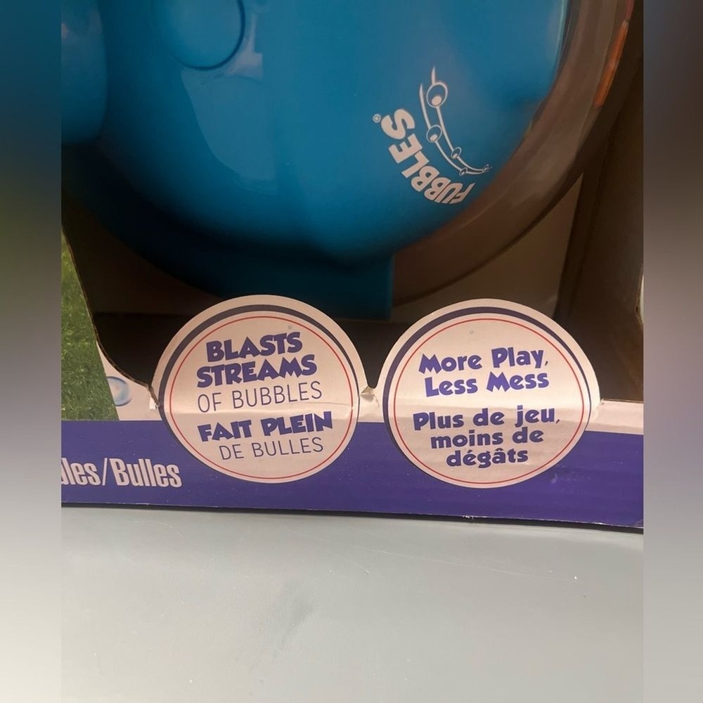 Little Kids Fubbles No-Spill Bubble Machine "Weed Wacker"‎ (3+) - Picture 3 of 8